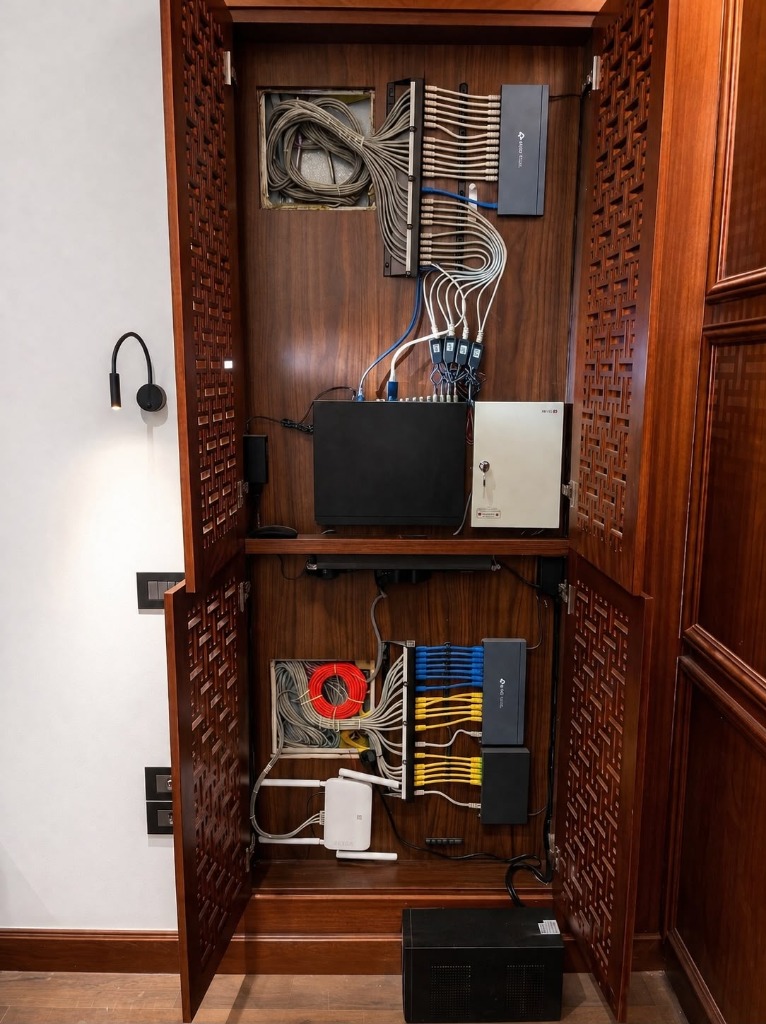 Residential Light Current Cabinet