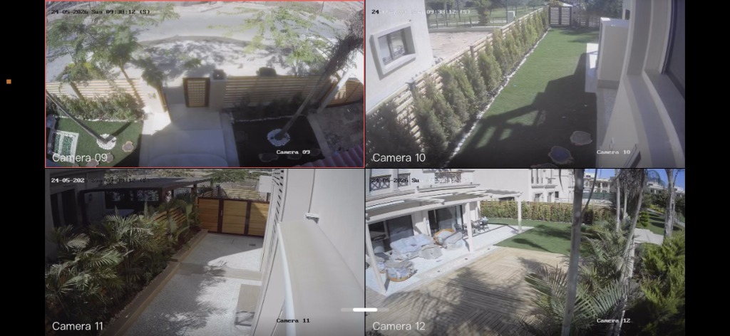 CCTV Camera Grid