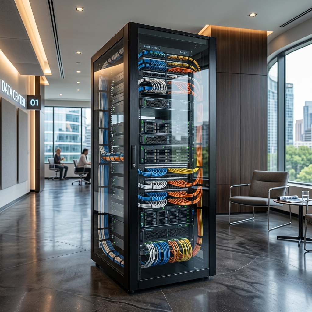 Corporate Server Rack