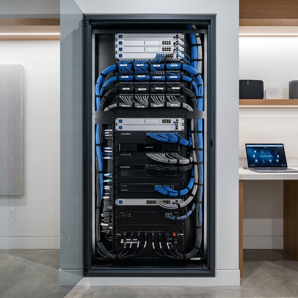 Smart Cabinet Wiring