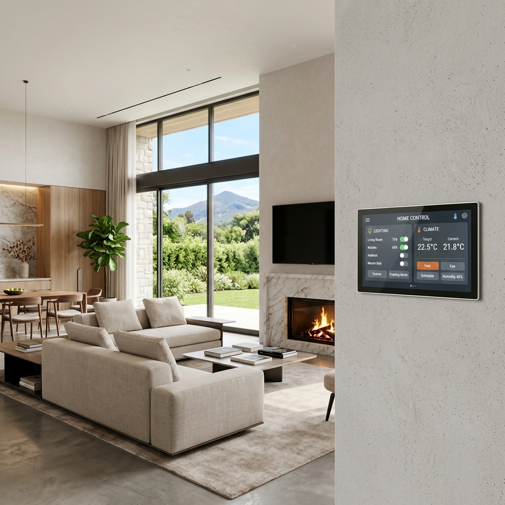 Smart Home Cabinet
